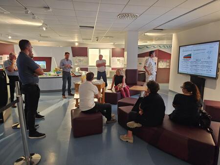 Občinski svetniki na obisku v Nuklearni elektrarni Krško in družbi GEN energija